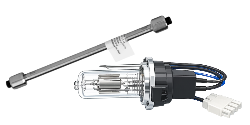 Consumibles para HPLC y LC-MS