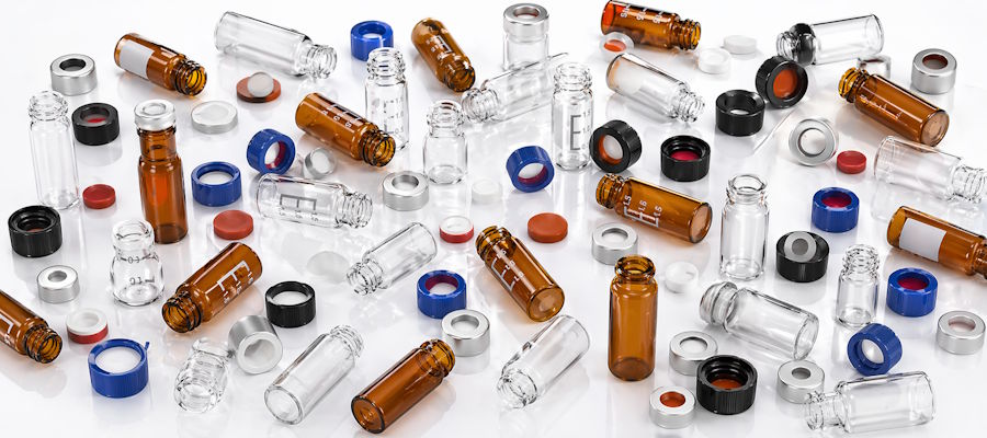 Selector de viales y tapas